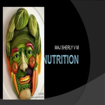 Nutrition