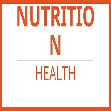 Grade 7 - 2nd Quarter, Health and nutrition.pptx