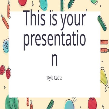 Nutrition Powerpoint Presentation Template.pptx