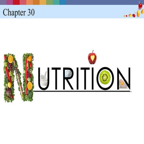 Nutrition-biochemistry