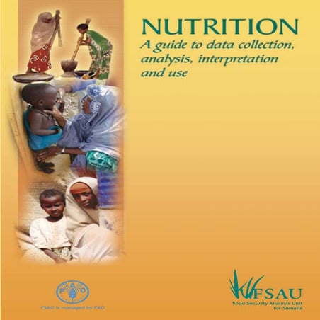 Nutrition guide to data-collection,interpretation,analysis