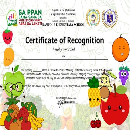 Narrative Report Sample Nutrition Month.docx