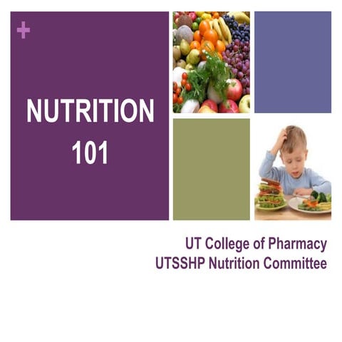 Nutrition 101