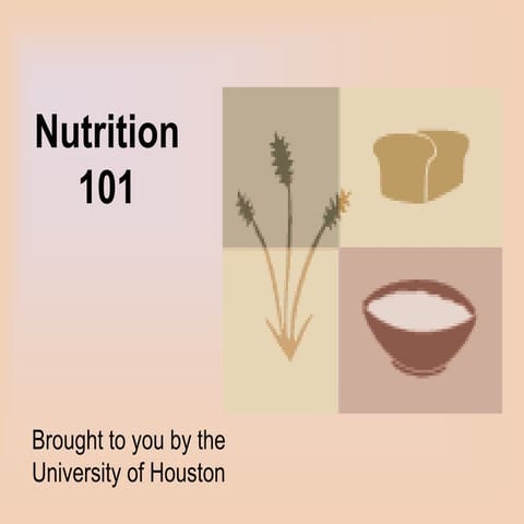 Nutrition101