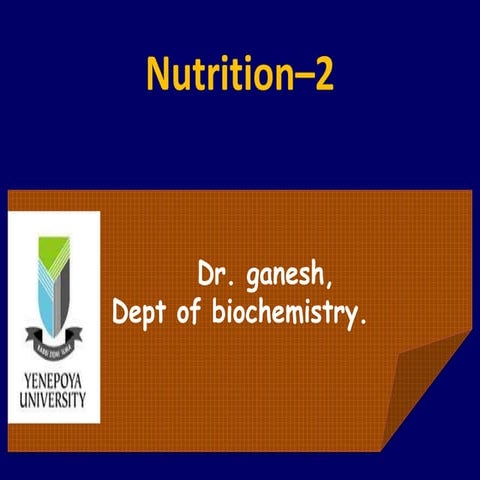 Nutrition2 Pptx
