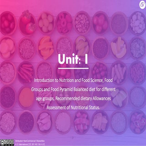 Nutritional assessment