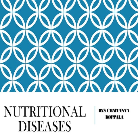 Nutritional diseases (Obesity and starvation)
