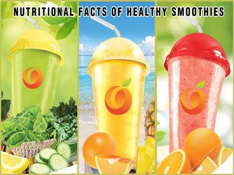 Nutritional Facts of Healthy Smoothies