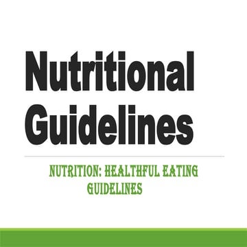 Health Grade 7 Nutritional Guidelines.pptx
