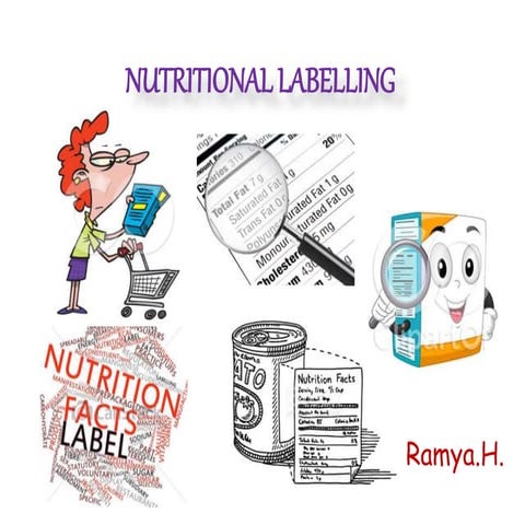 Nutritional Labelling