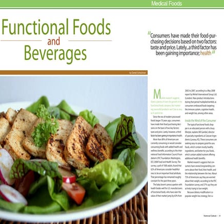 Nutritional Outlook Magazine