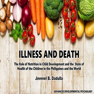 Nutritional status of Filipino Children