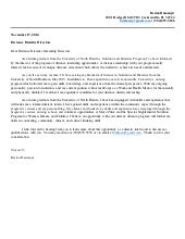 dietitian cover letter