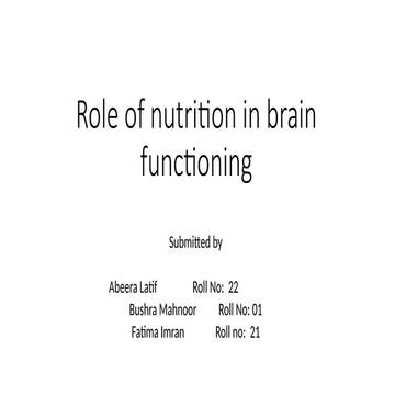 Nutrition and Early Brain Development 2.pptx