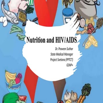 Nutrition and HIV/AIDS | PPTX