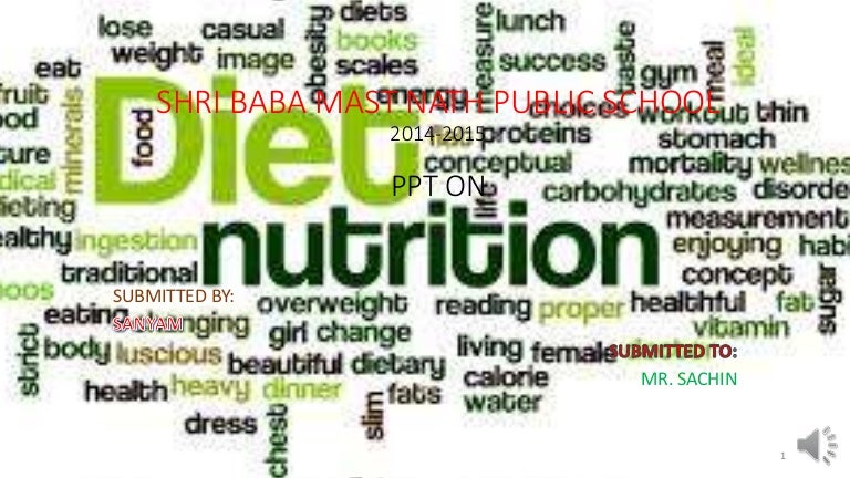 Nutrition and its types