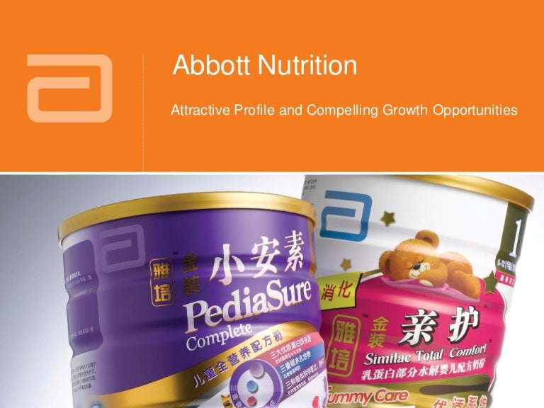 Pediasure clinical trials china