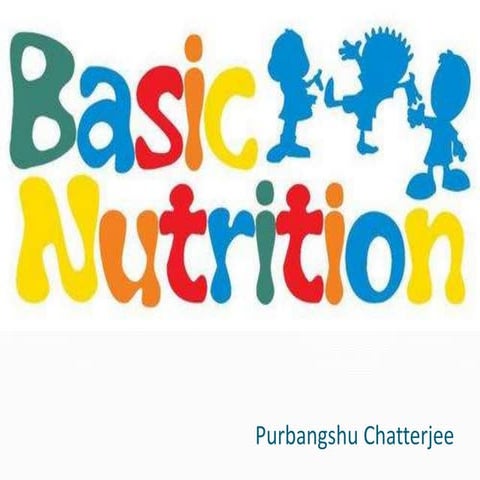 Nutrition basics