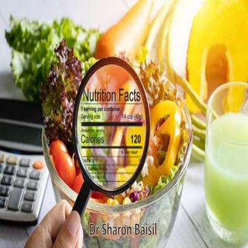 Nutrition Basics for Undergraduate Teaching