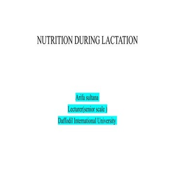 Nutrition during lactation - post pregnency.pptx