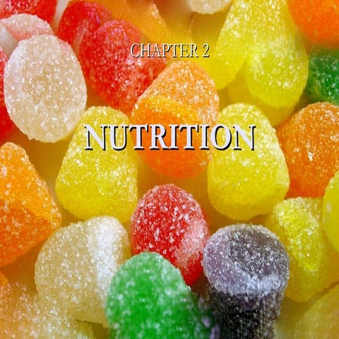 Nutrition f1 igcse