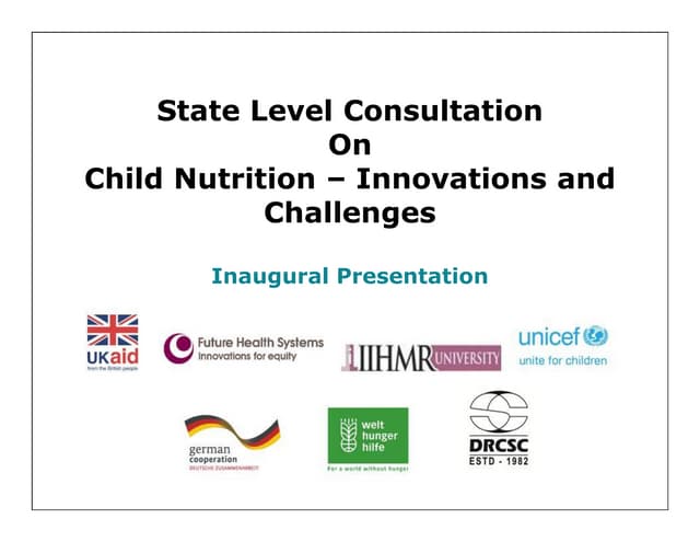 Nutrition fhs iihmr_prof_barun_kanjilal