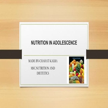 Planning meals with the multimix principle | PPTX