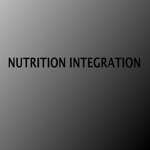 Nutrition Integration.pptx and nutritinal servilence | PPTX