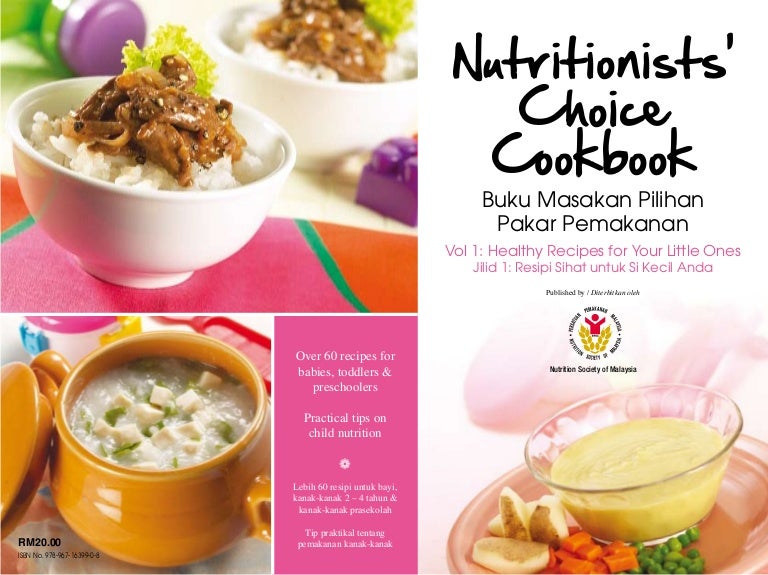 Nutritionist S Choice Cbook Lr