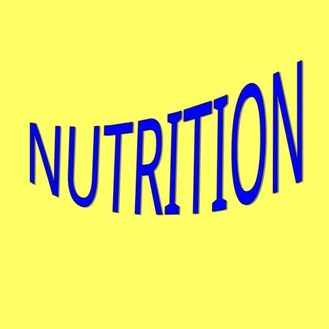 A brief presentation on nutrition_powerpoint.ppt