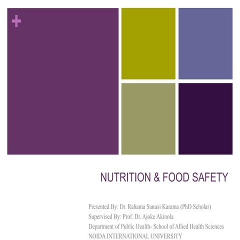 Nutrition PPT