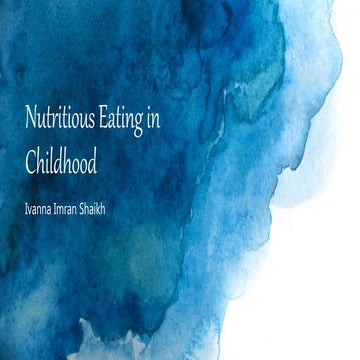 Nutritious_Eating_In_Childhood