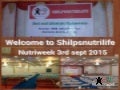 Shilpsnutrilife Nutriweek  3rd sept 2015