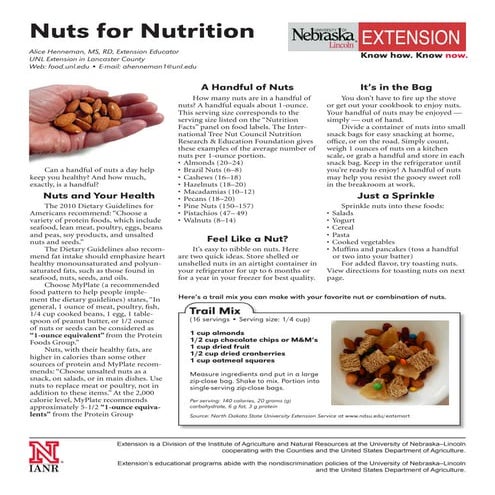 Prevent Portion Distortion Handout | PDF