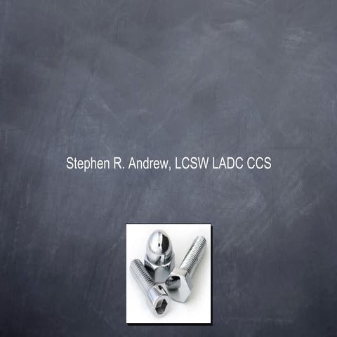 Motivational Interviewing: Nuts and Bolts