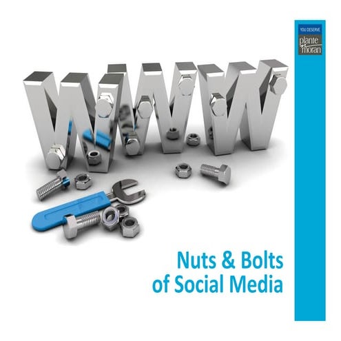 Nuts & Bolts of Social Media