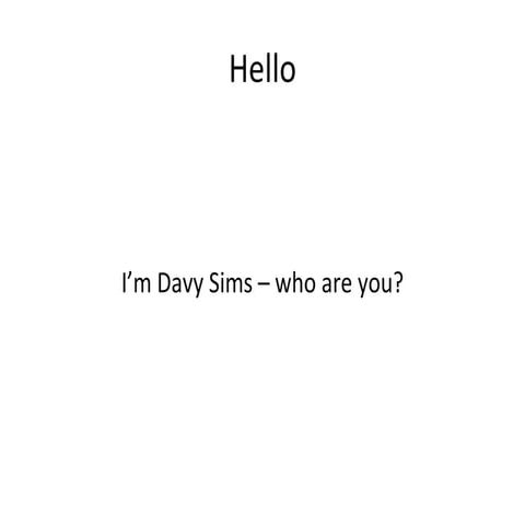 Introduction to Social Media