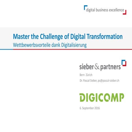 Xing LearningZ: Nutzenpotenziale der digitalen Transformation entdecken