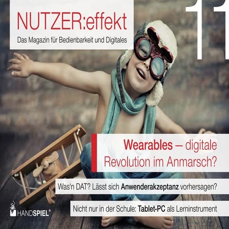 NUTZER:effekt #11 - Wie lässt sich die Akzeptanz Ihrer Anwender vorhersagen?