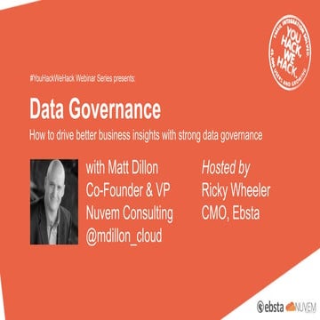 How to Drive Better Business Insights with Strong Data Governance