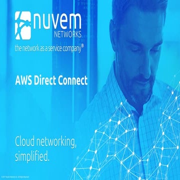 Nuvem Networks NaaS for AWS Direct Connect