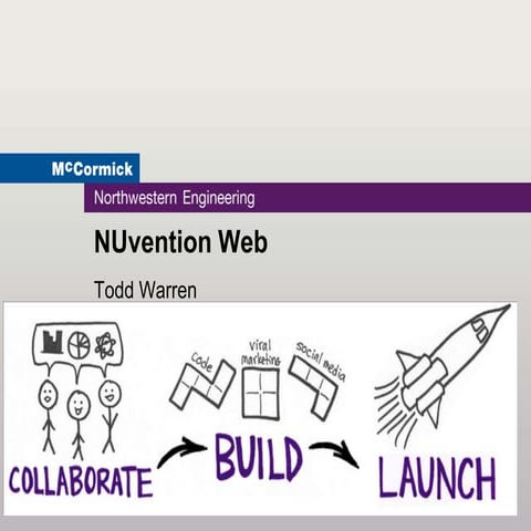 N uvention web for McCormick Advisory Council