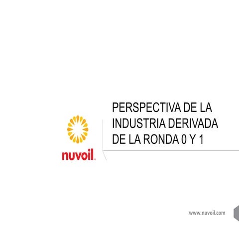Nuvoil reforma energética en méxico