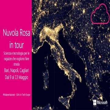 Nuvola rosa 2016
