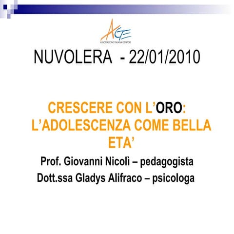 Nuvolera  22 Gennaio 2010