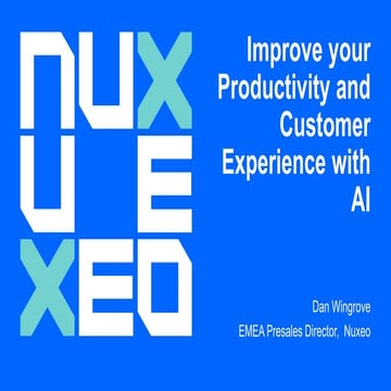 Artificial Intelligence & Customer Experience