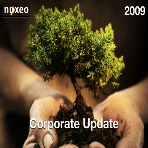 Nuxeo Corporate Update (Sep 2008)
