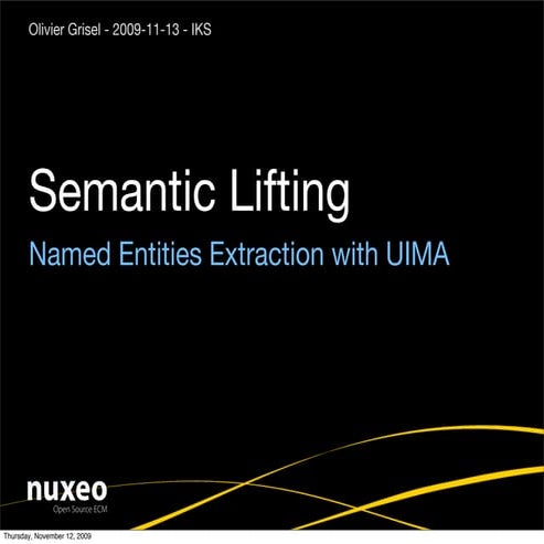 Nuxeo Iks 2009 11 13