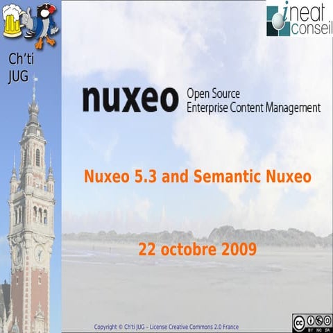 Nuxeo 5.3 and Semantic R&D