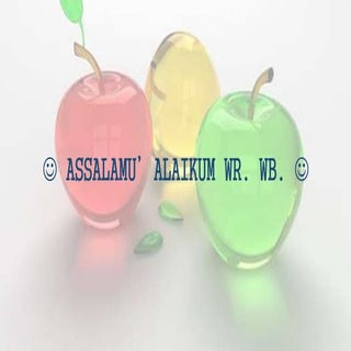 Nuzul al qur’an ppt